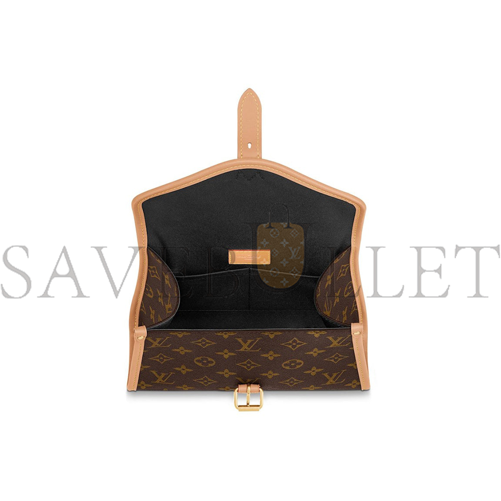 LOUIS VUITTON IVY HANDBAG MONOGRAM CANVAS M44919 (23.5*18*6cm)